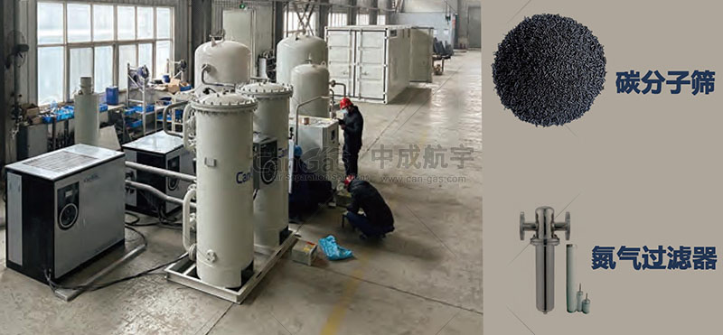 PSA制氮機(jī)為什么要換分子篩和過(guò)濾器.jpg