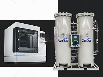 從PSA制氮機到完美打?。?D打印的幕后功臣